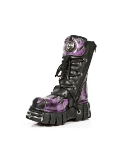 BOOT METALLIC M-591-C1