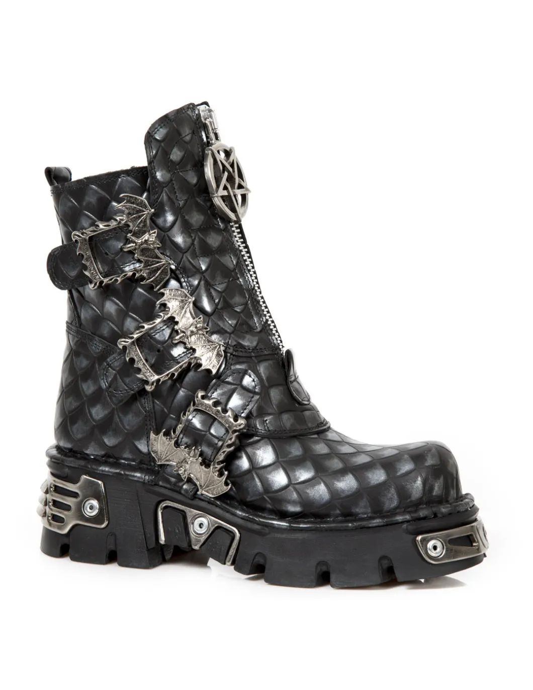 BOOT METALLIC M-1486-C8