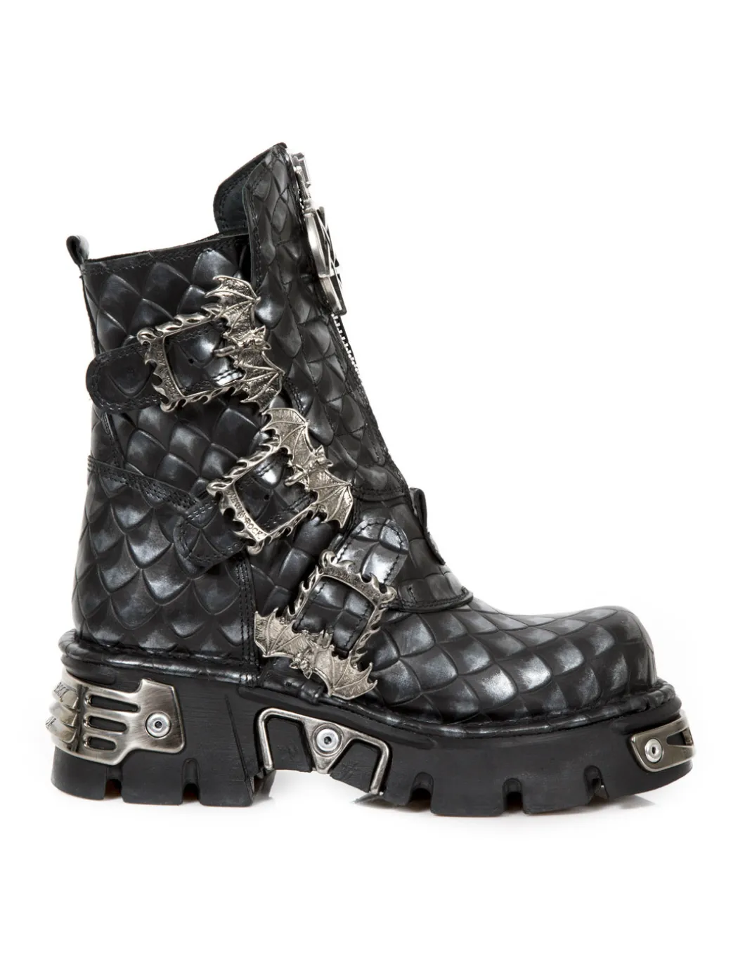 BOOT METALLIC M-1486-C8