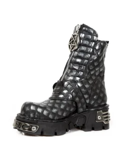 BOOT METALLIC M-1486-C8