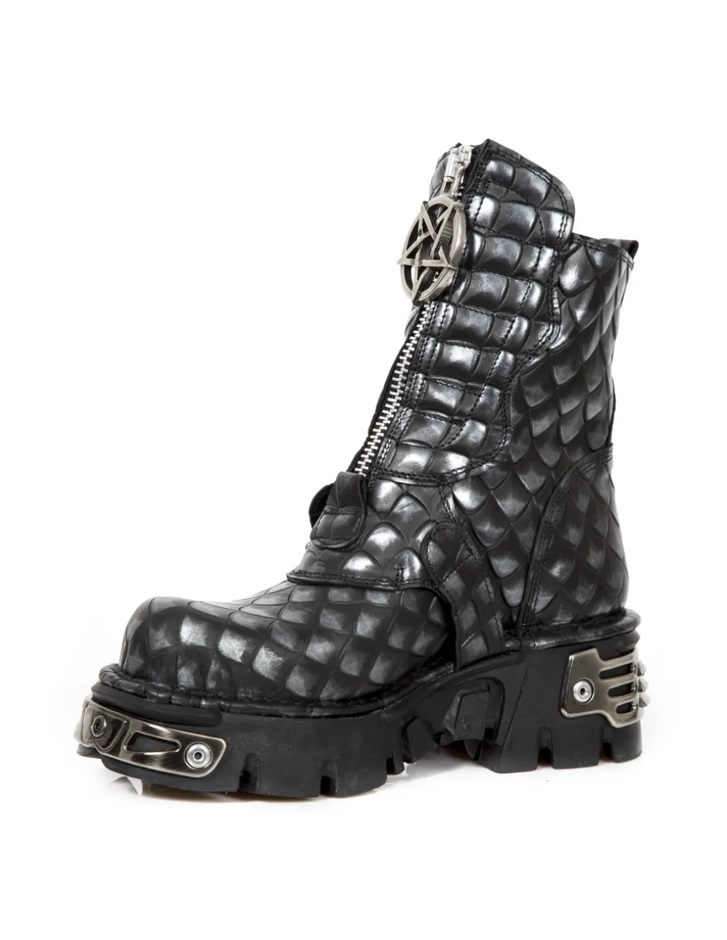 BOOT METALLIC M-1486-C8