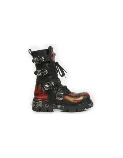 BOOT METALLIC M-378-C1