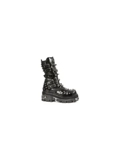 BOOT METALLIC M-799-C10
