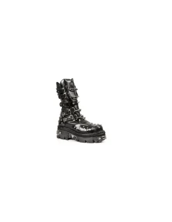 BOOT METALLIC M-799-C10