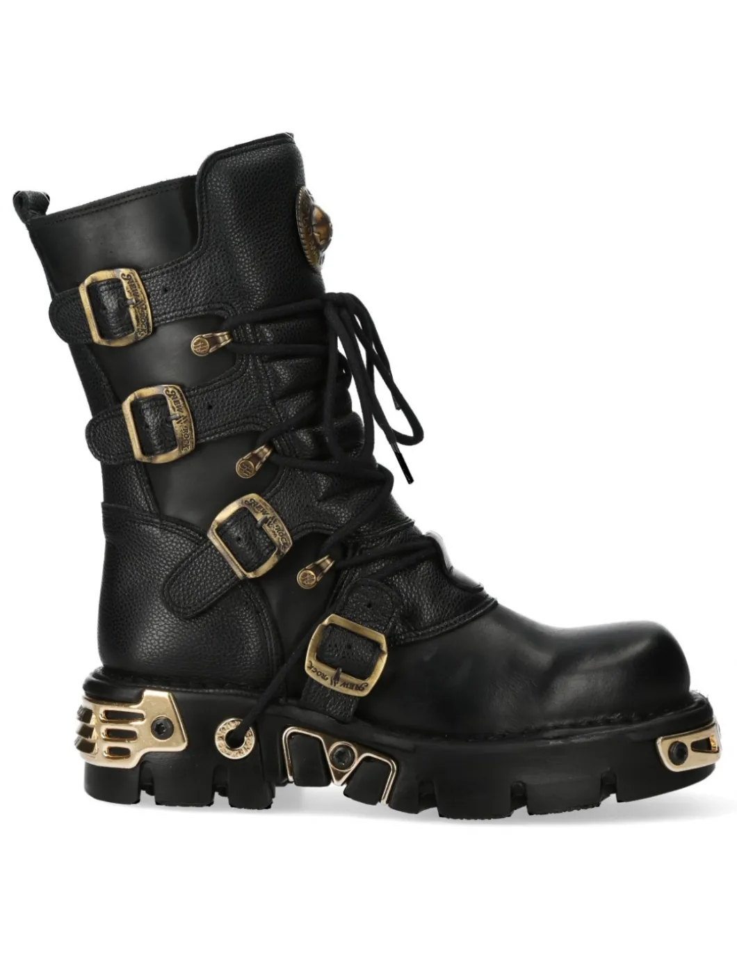BOOT METALLIC M-373-C52