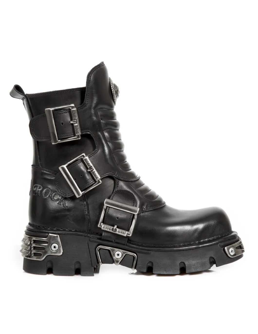 BOOT METALLIC M-1517-C1