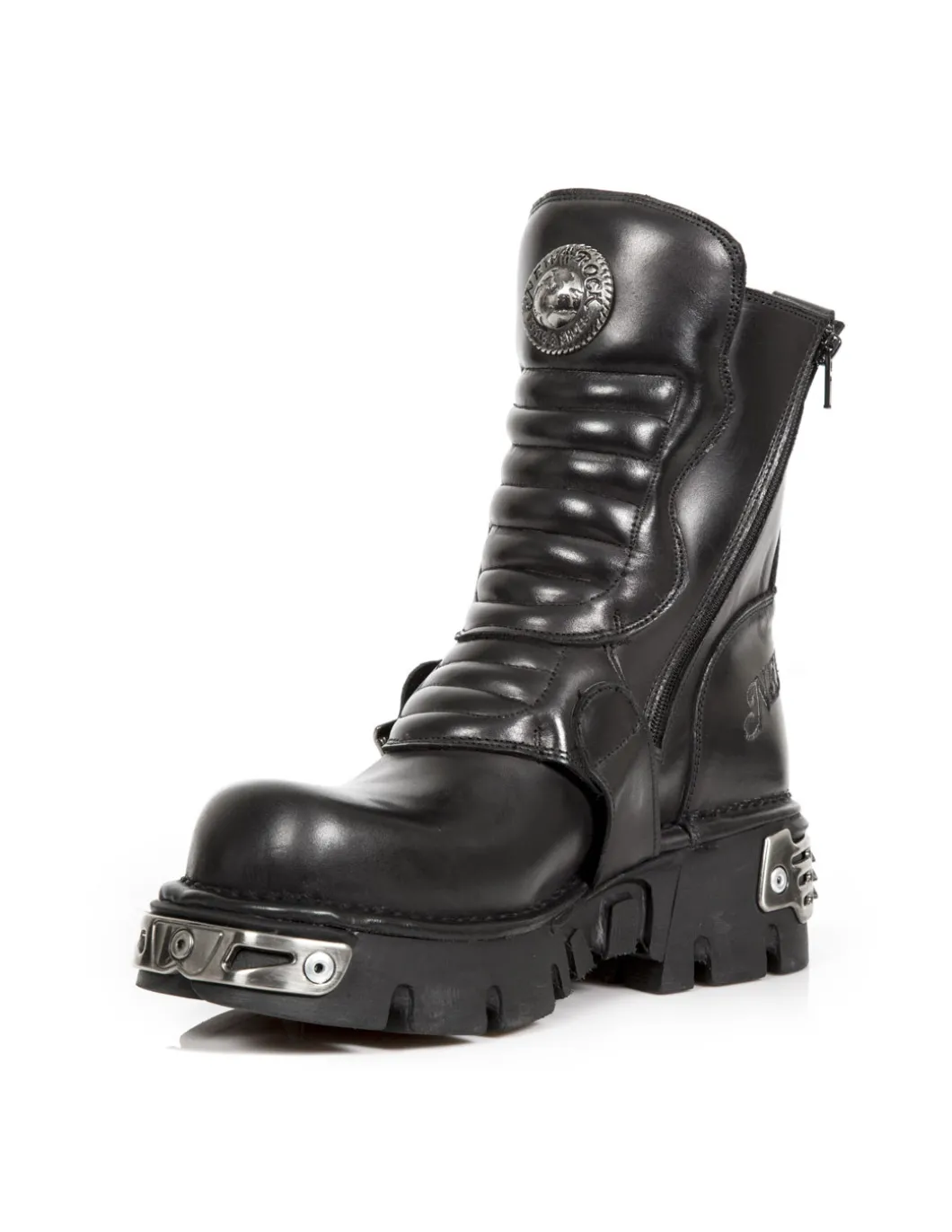 BOOT METALLIC M-1517-C1