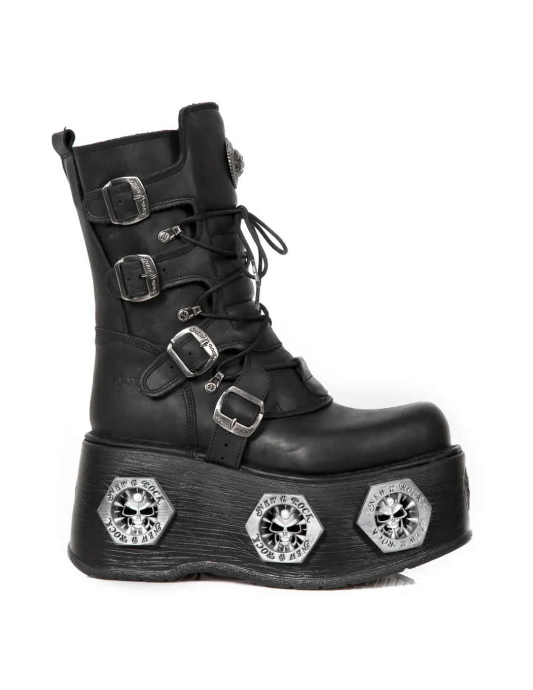 BOOT METALLIC M-373-C84