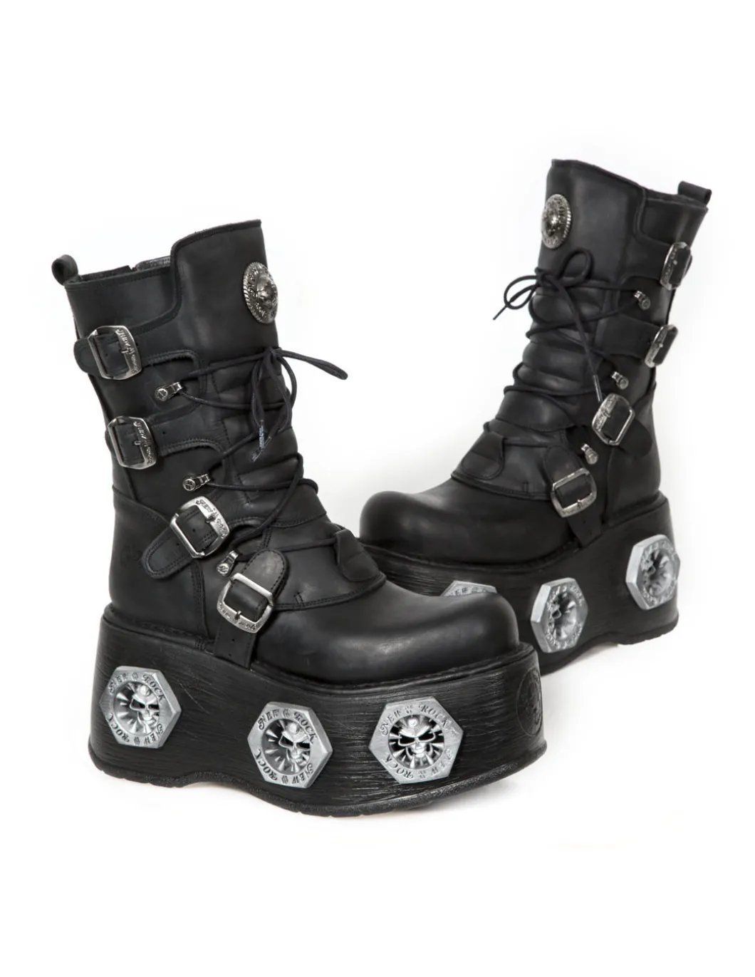 BOOT METALLIC M-373-C84