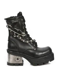 BOOT METALLIC M-1043-C1
