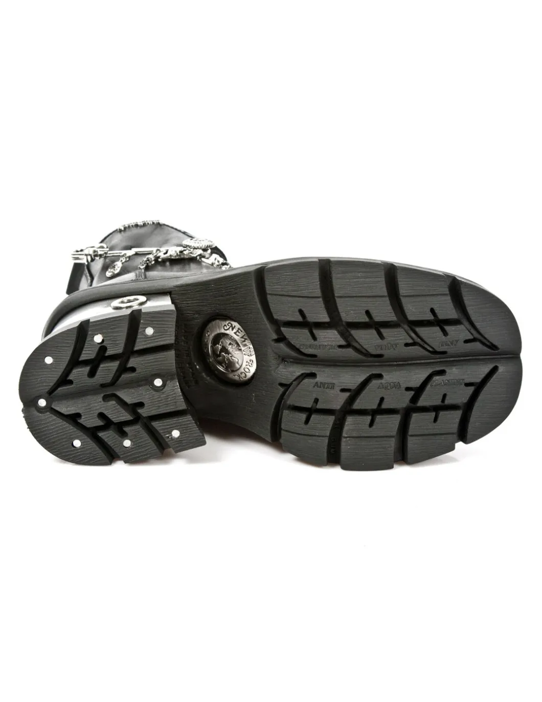 BOOT METALLIC M-1043-C1