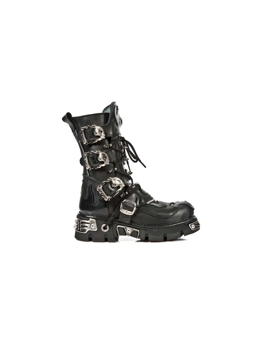 BOOT METALLIC M-1007-C1