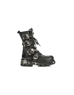 BOOT METALLIC M-1007-C1