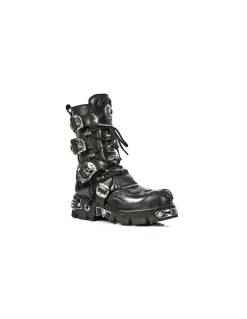 BOOT METALLIC M-1007-C1