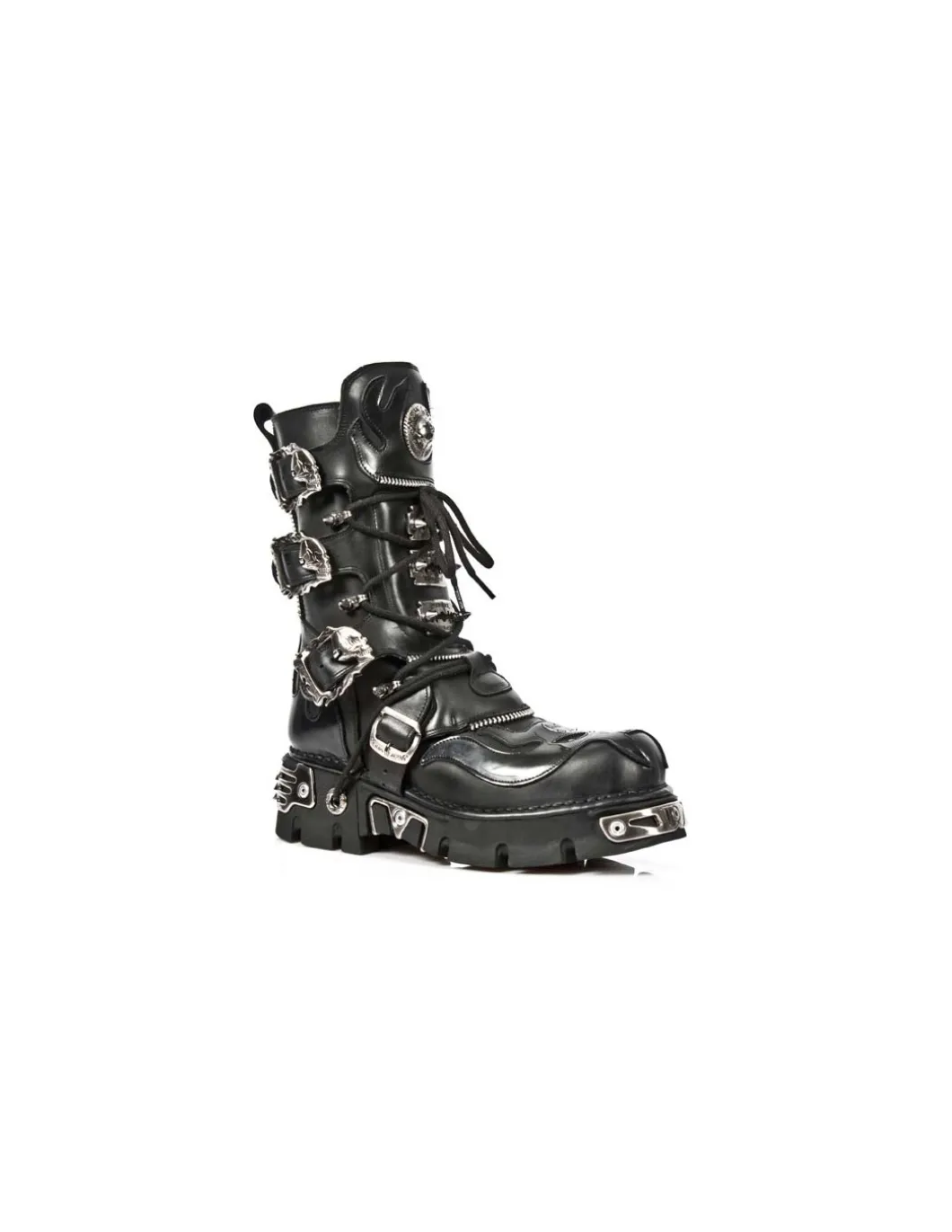 BOOT METALLIC M-1007-C1