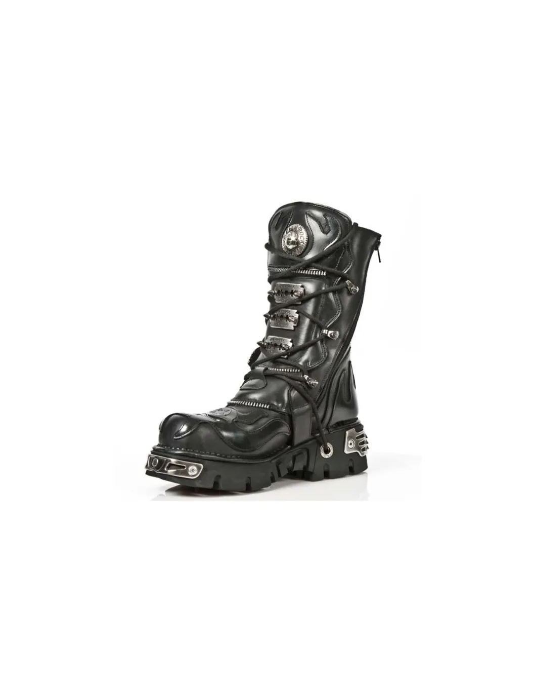 BOOT METALLIC M-1007-C1