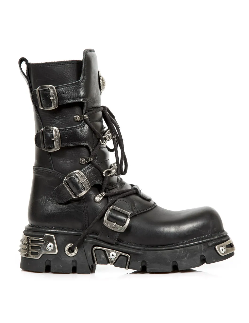 BOOT METALLIC M-393-C1