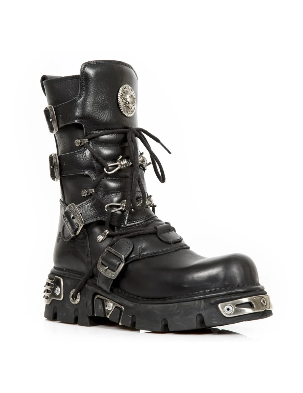 BOOT METALLIC M-393-C1