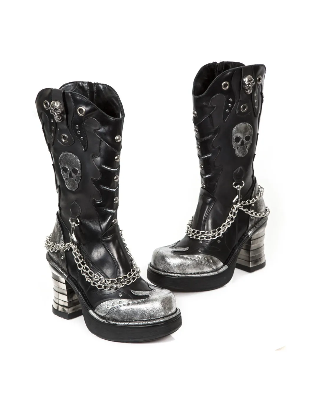 BOOT METALLIC M-8304-C3