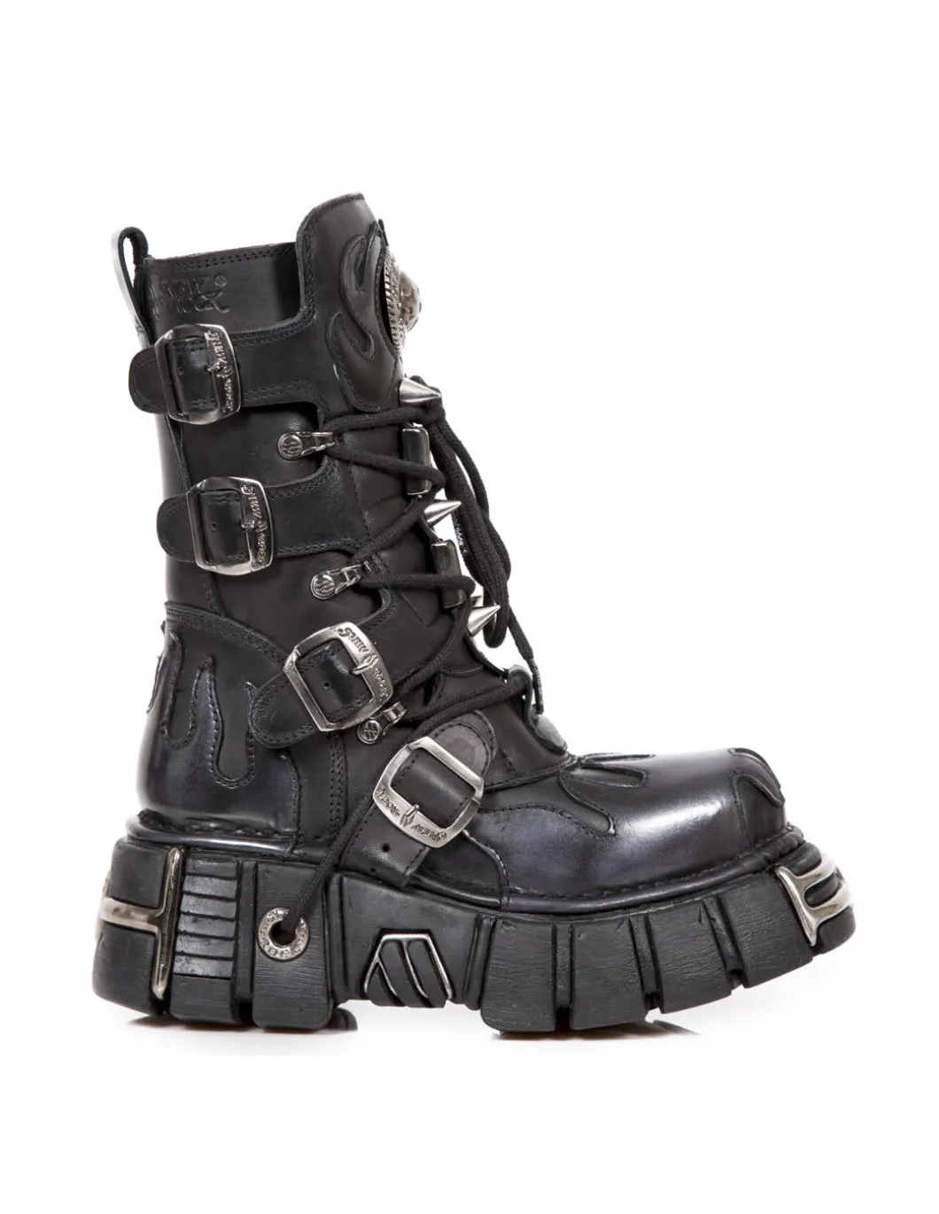 BOOT METALLIC M-163-C4