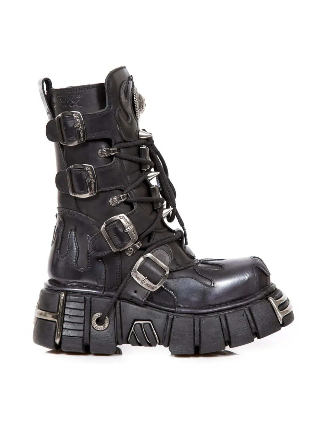 BOOT METALLIC M-163-C4