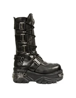 BOOT METALLIC M-749-C2