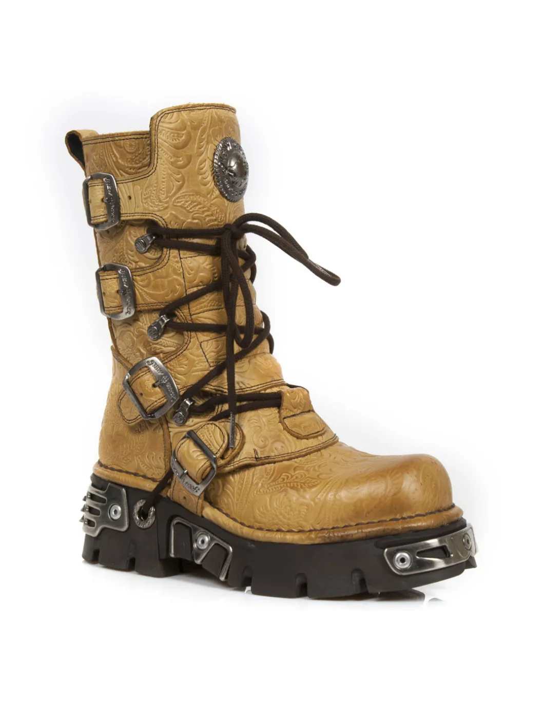 BOOT METALLIC M-373-C230