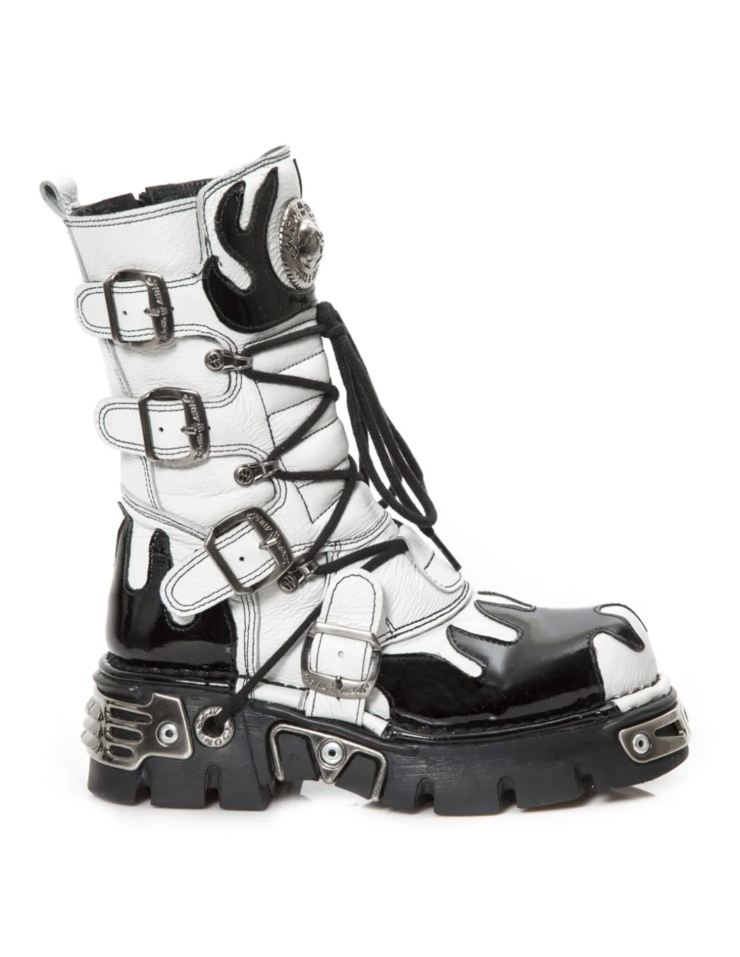 BOOT METALLIC M-591-C7
