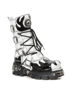 BOOT METALLIC M-591-C7