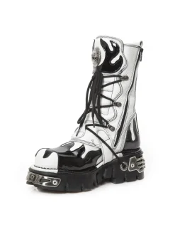 BOOT METALLIC M-591-C7