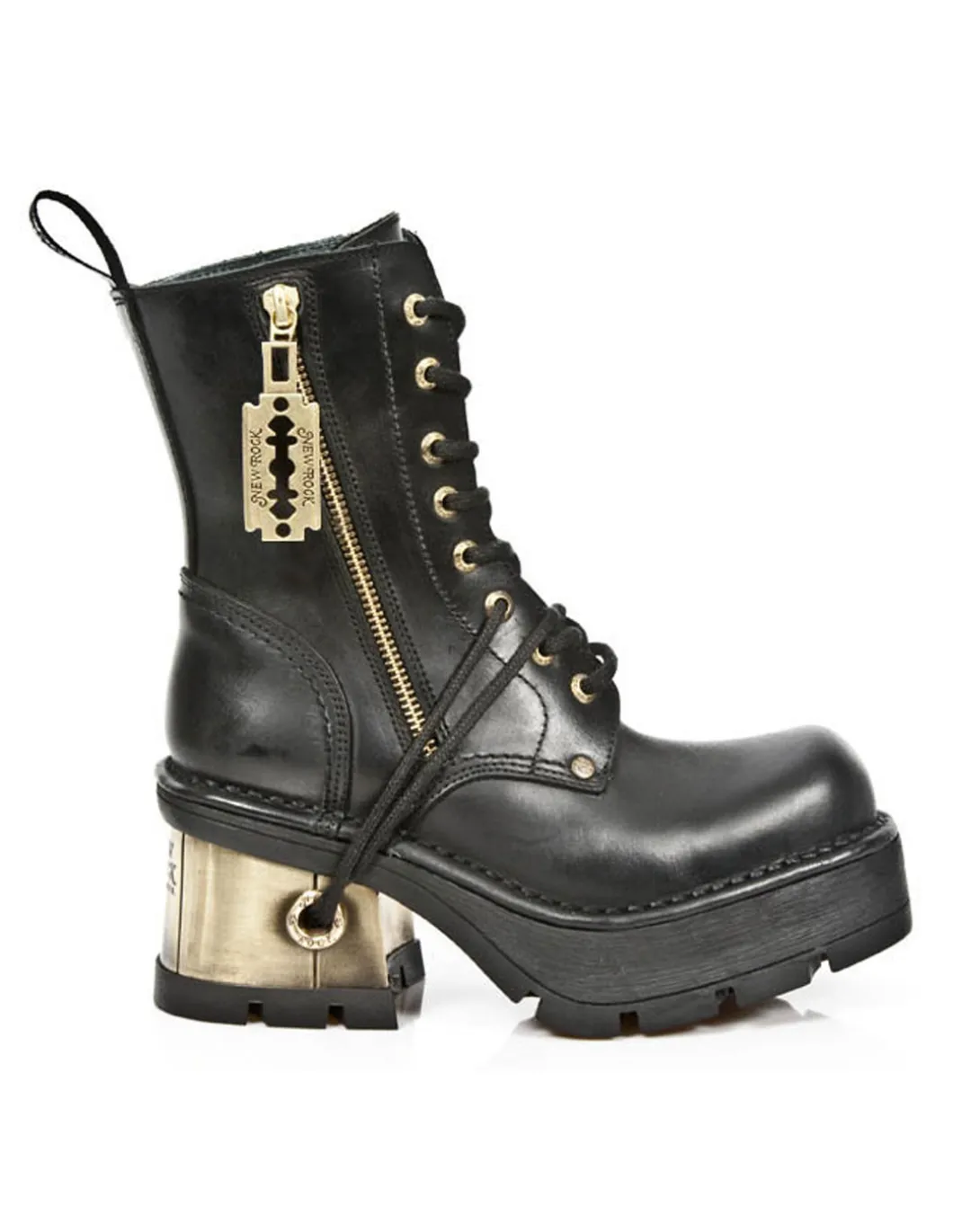 BOOT METALLIC M-1045-C2
