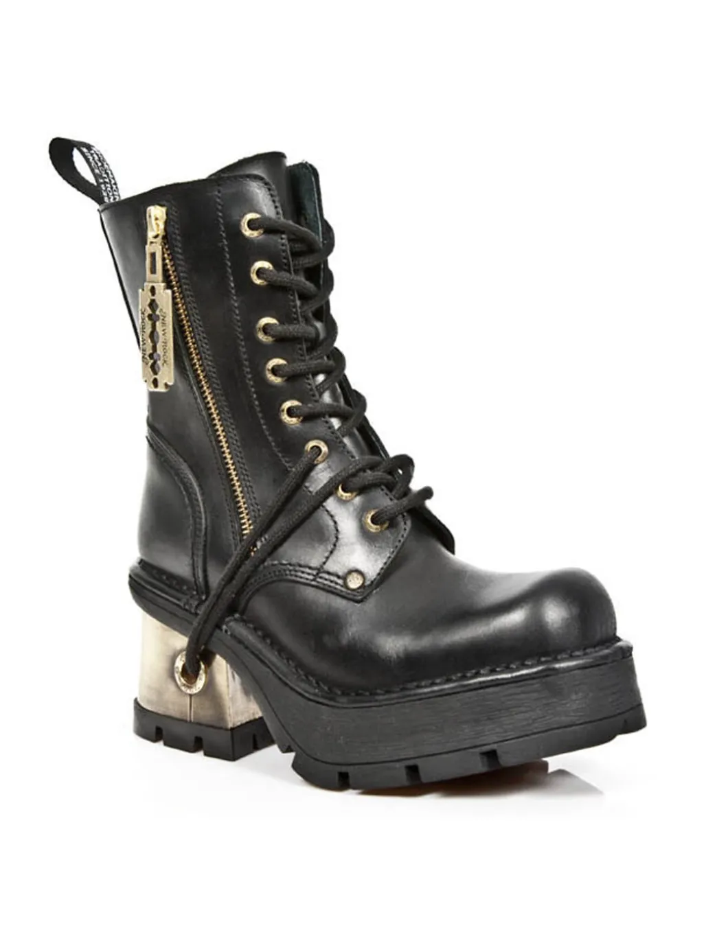 BOOT METALLIC M-1045-C2