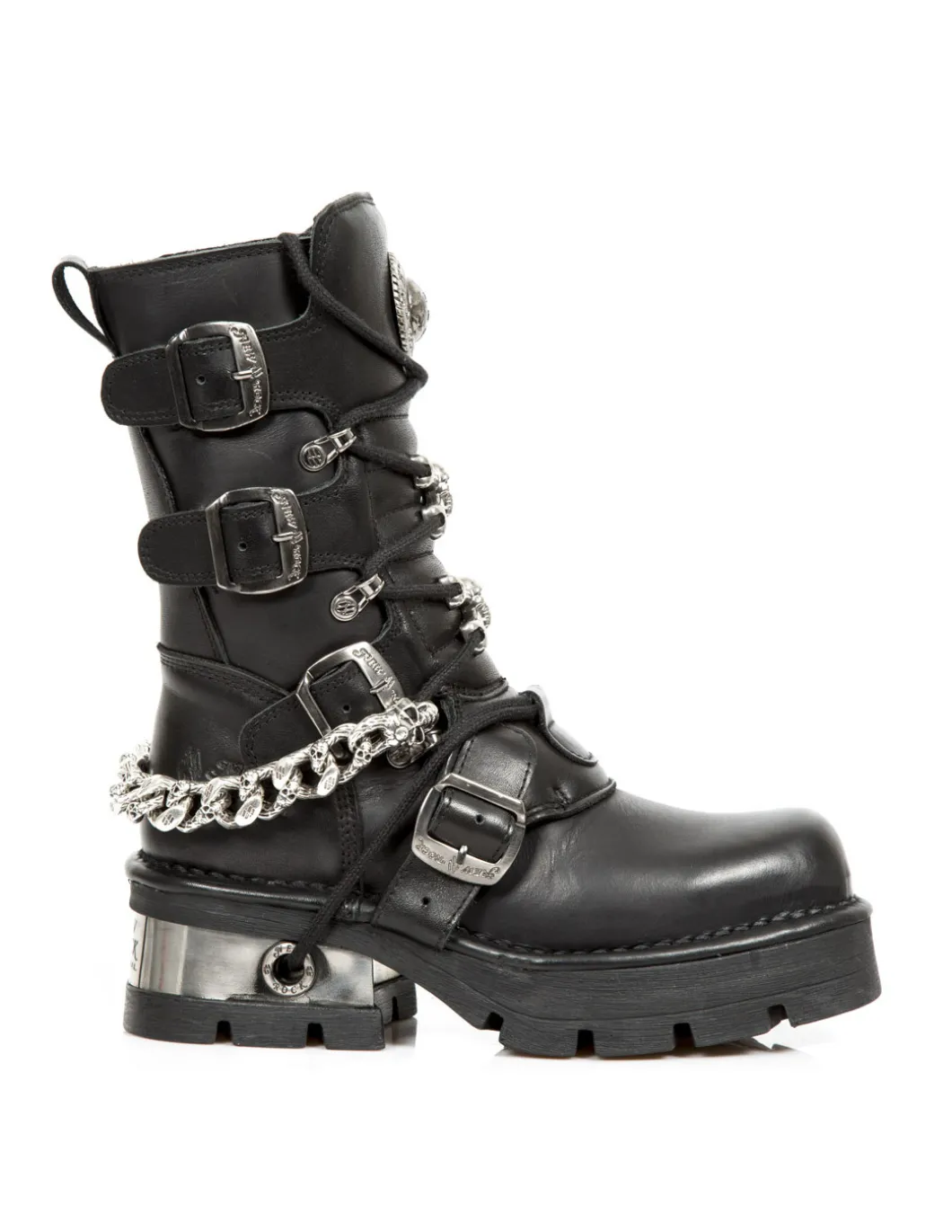 BOOT METALLIC M-1053-C1