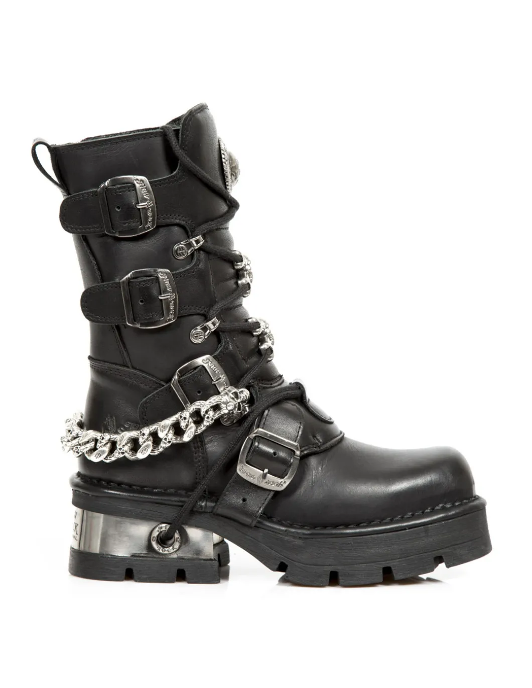 BOOT METALLIC M-1053-C1