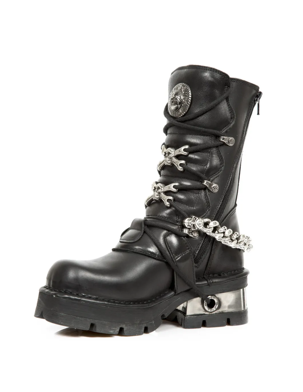 BOOT METALLIC M-1053-C1