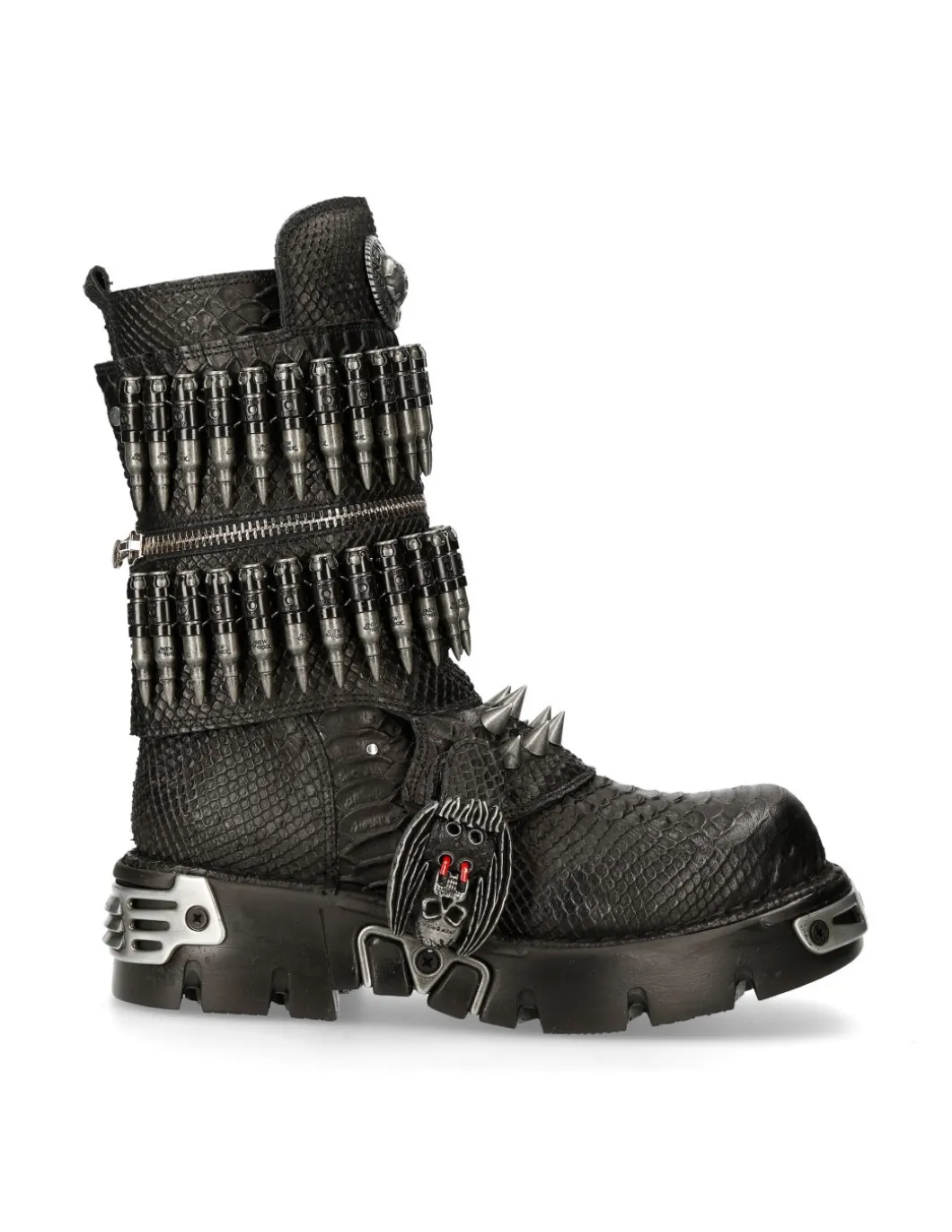 BOOT METALLIC M-301-C2
