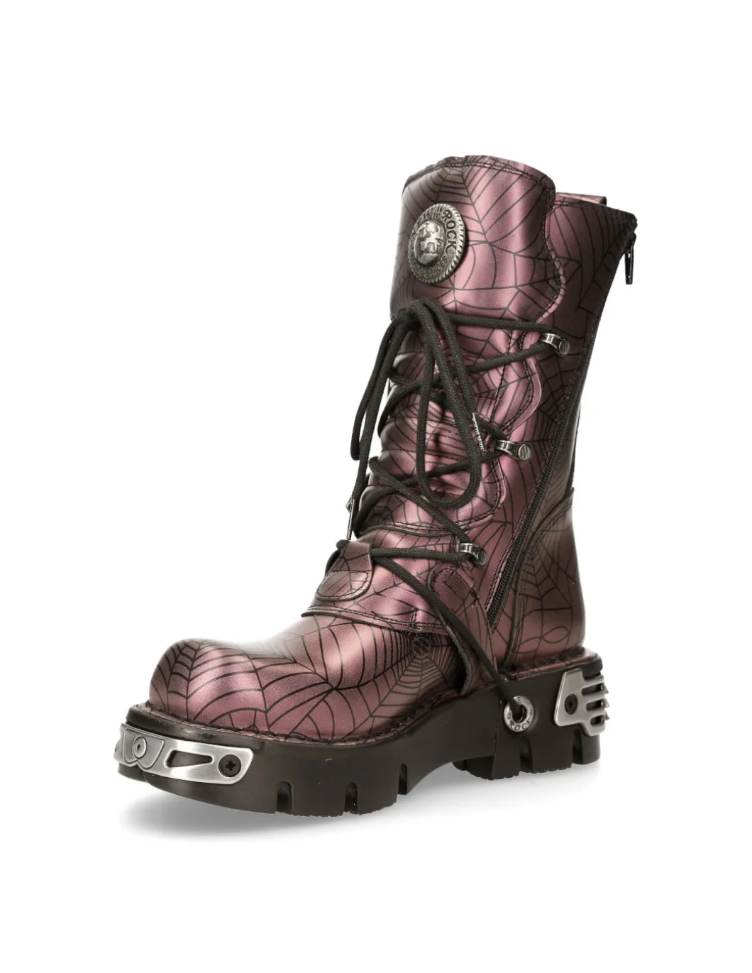 BOOT METALLIC M-391-C12