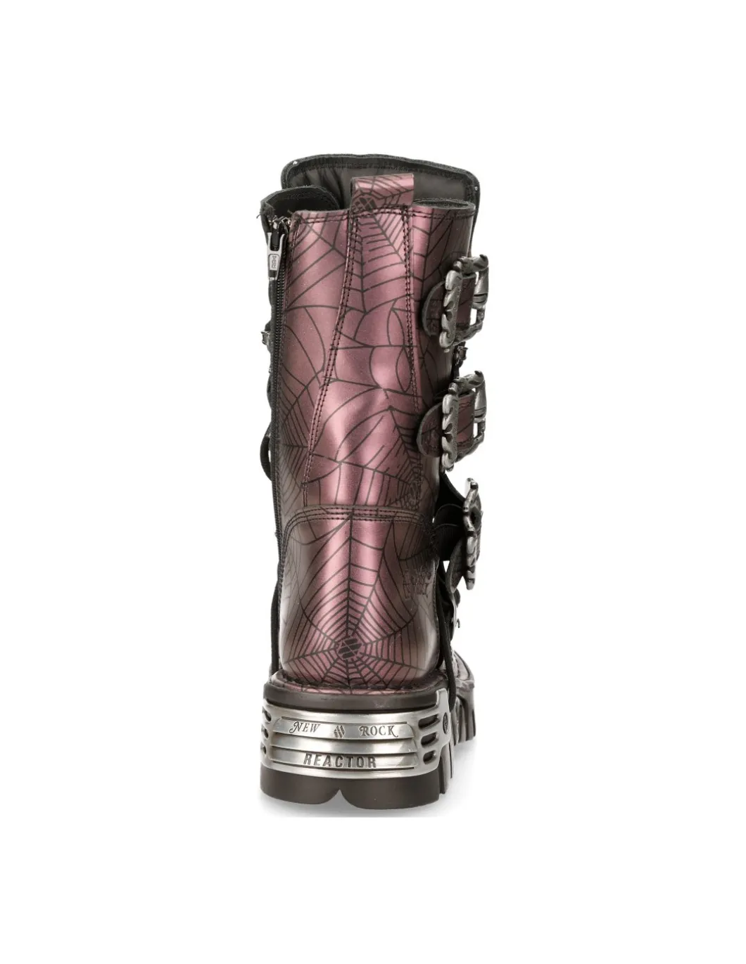 BOOT METALLIC M-391-C12
