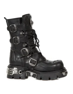 BOOT METALLIC M-107-C7