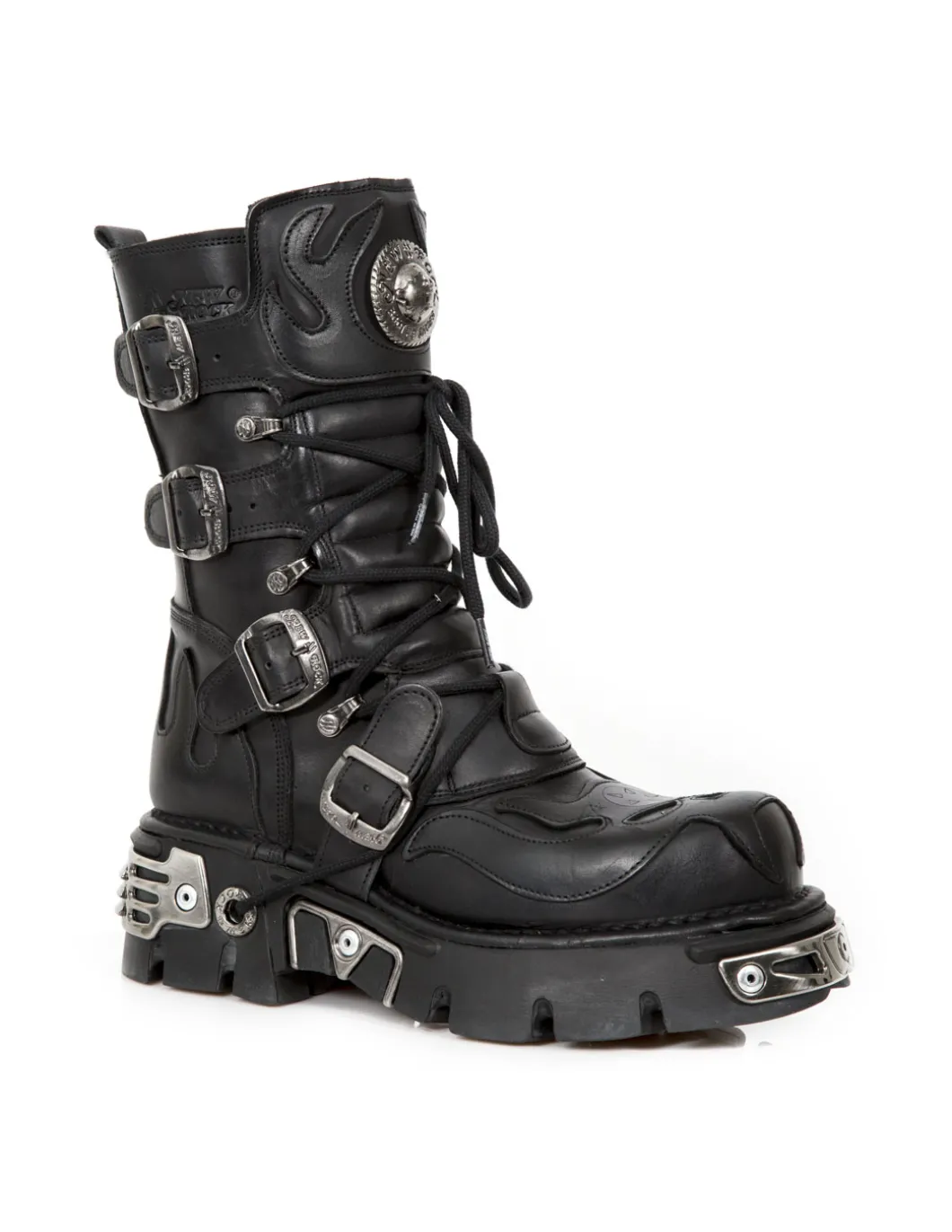 BOOT METALLIC M-107-C7