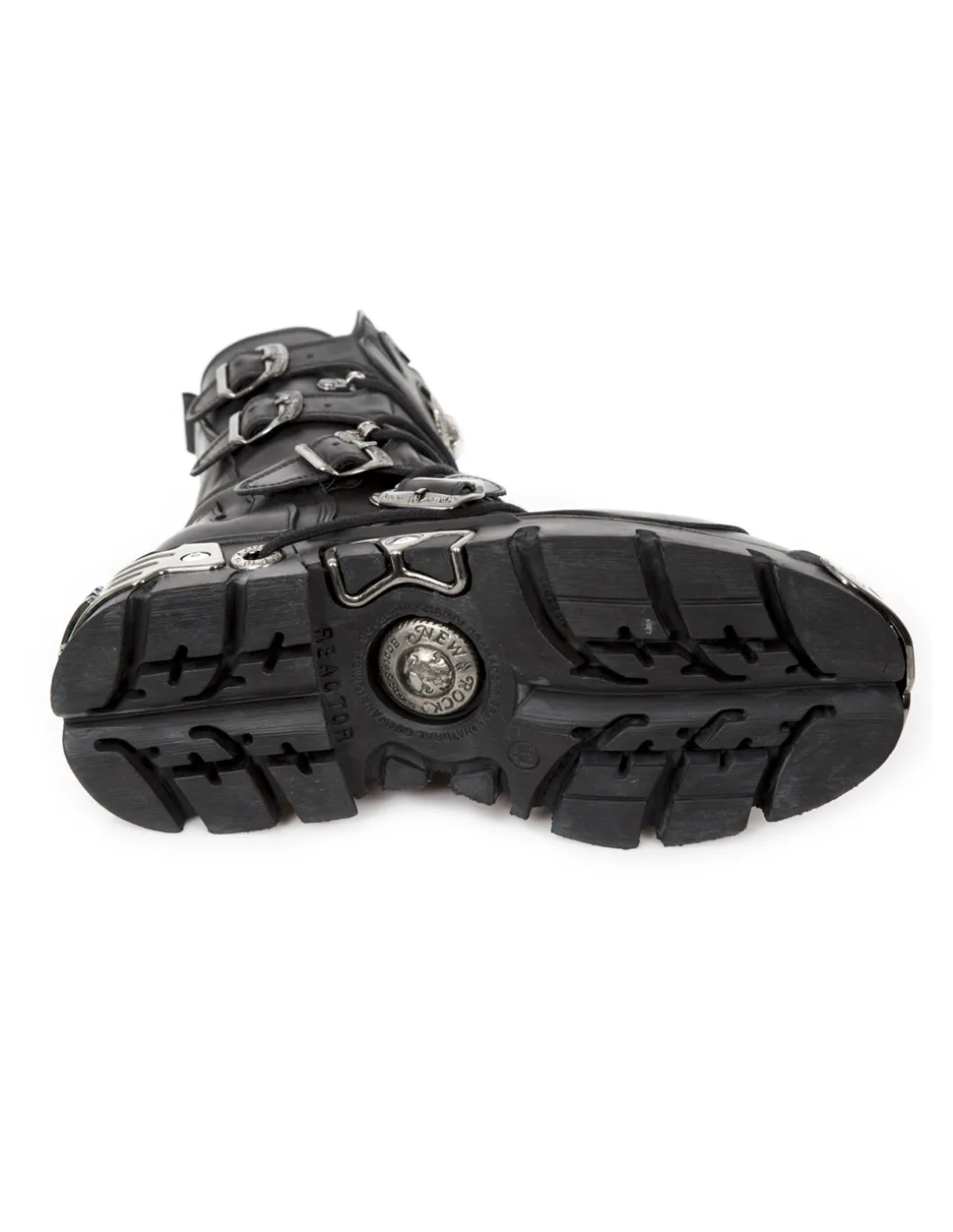 BOOT METALLIC M-107-C7