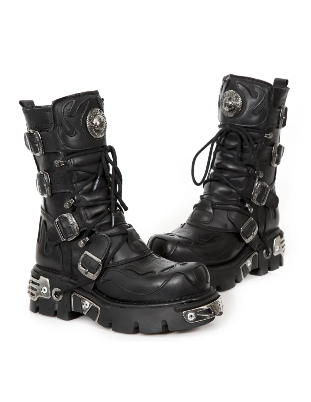 BOOT METALLIC M-107-C7