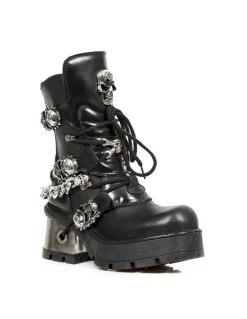 BOOT METALLIC M-1074-C1