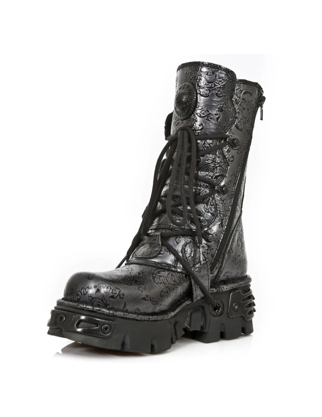 BOOT METALLIC M-391-C19
