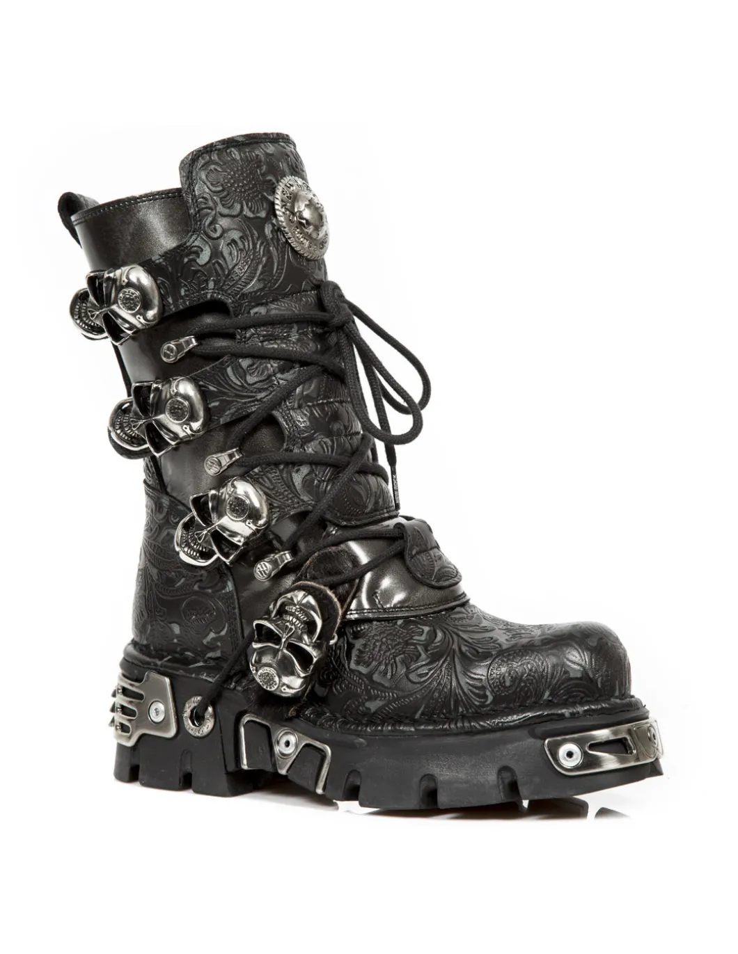BOOT METALLIC M-373-CZ59