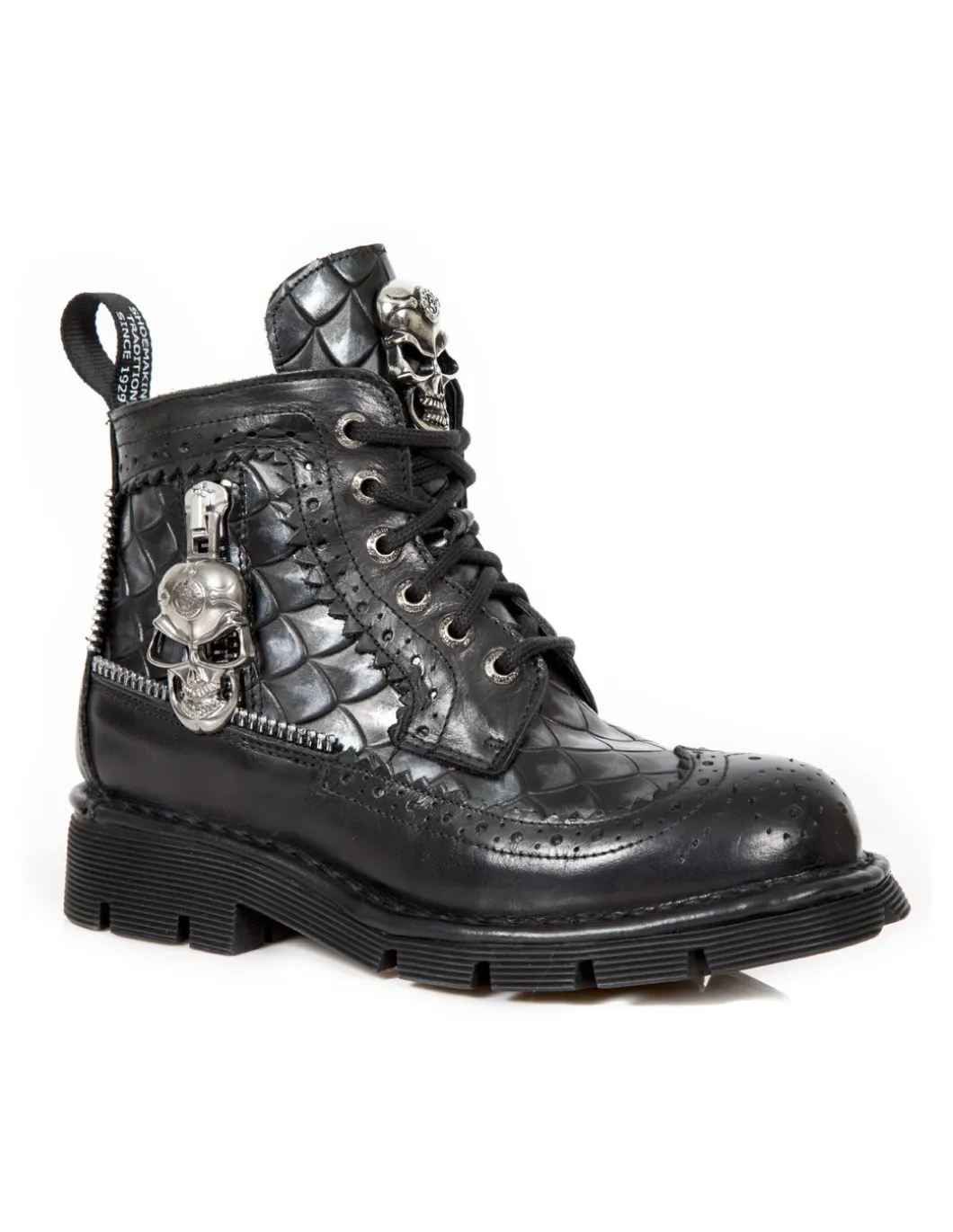BOOT METALLIC M-MILI123-C1