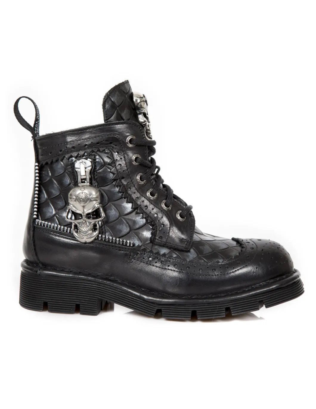 BOOT METALLIC M-MILI123-C1