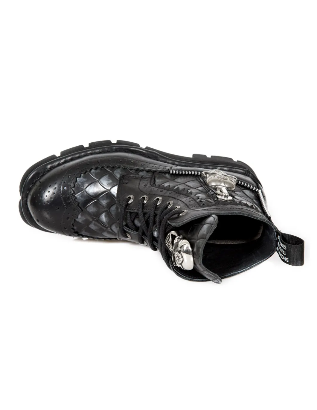 BOOT METALLIC M-MILI123-C1