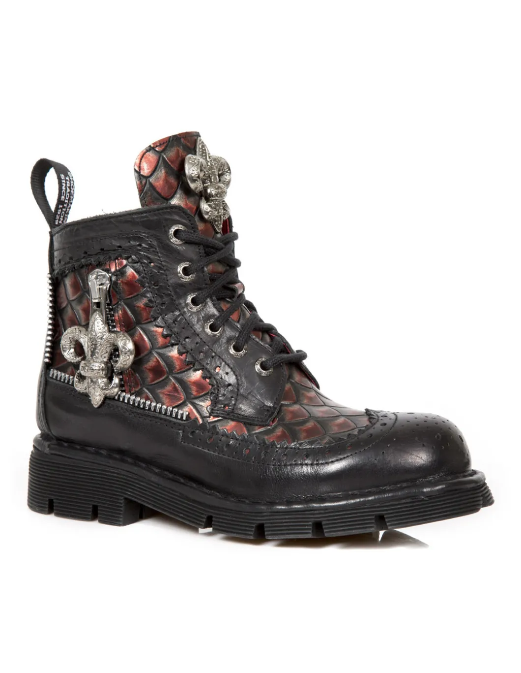 BOOT METALLIC M-MILI121-C1