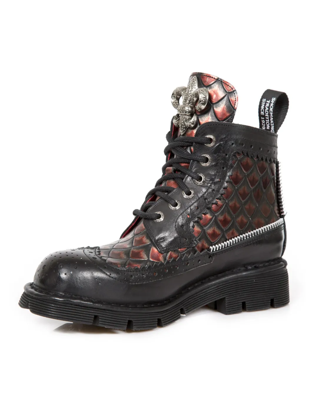 BOOT METALLIC M-MILI121-C1